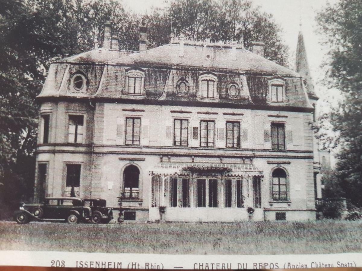 Villa Spetz Issenheim Esterno foto