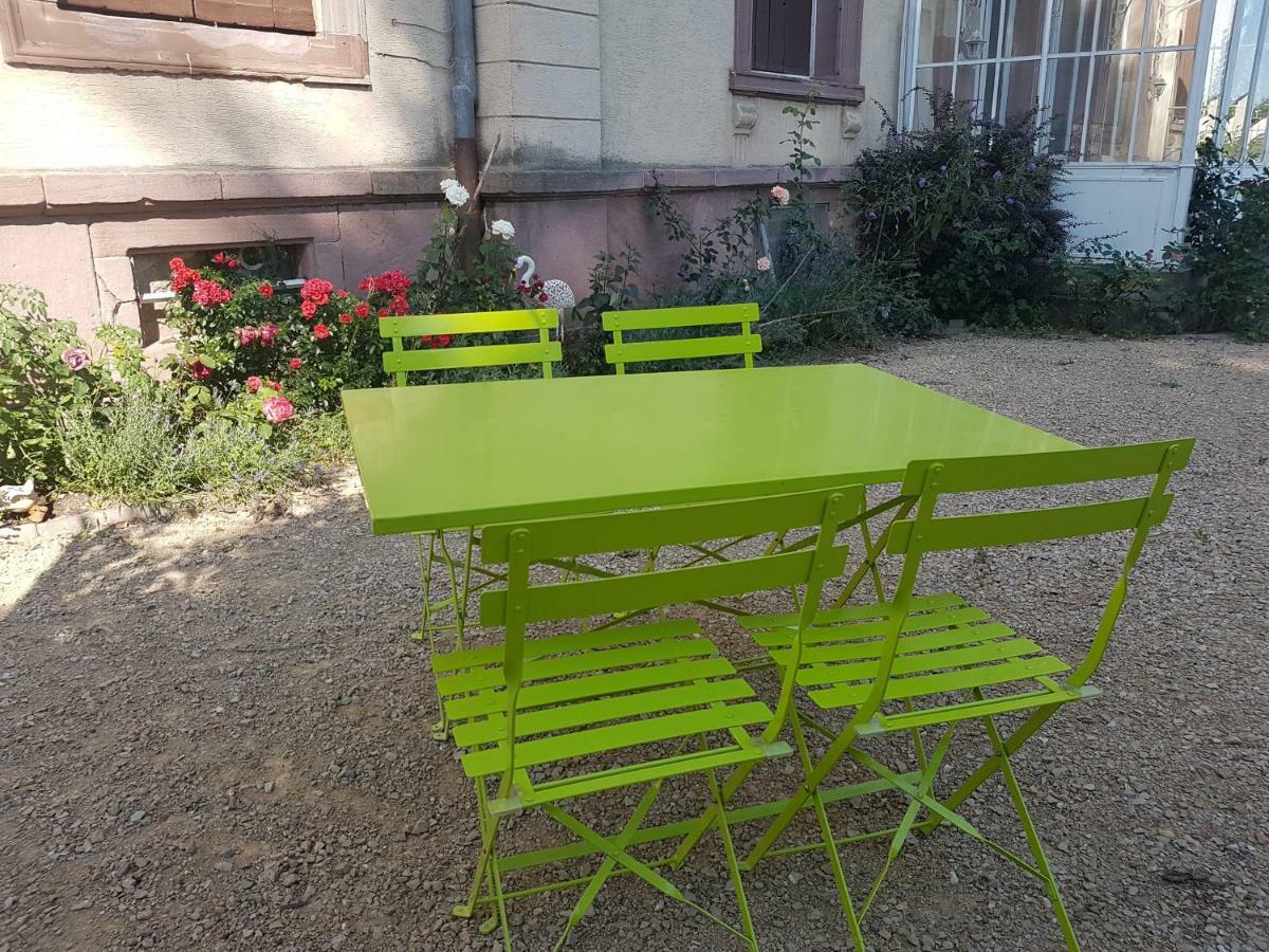 Villa Spetz Issenheim Esterno foto